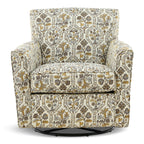 Lonsdale II Accent Swivel Chair - Fabric