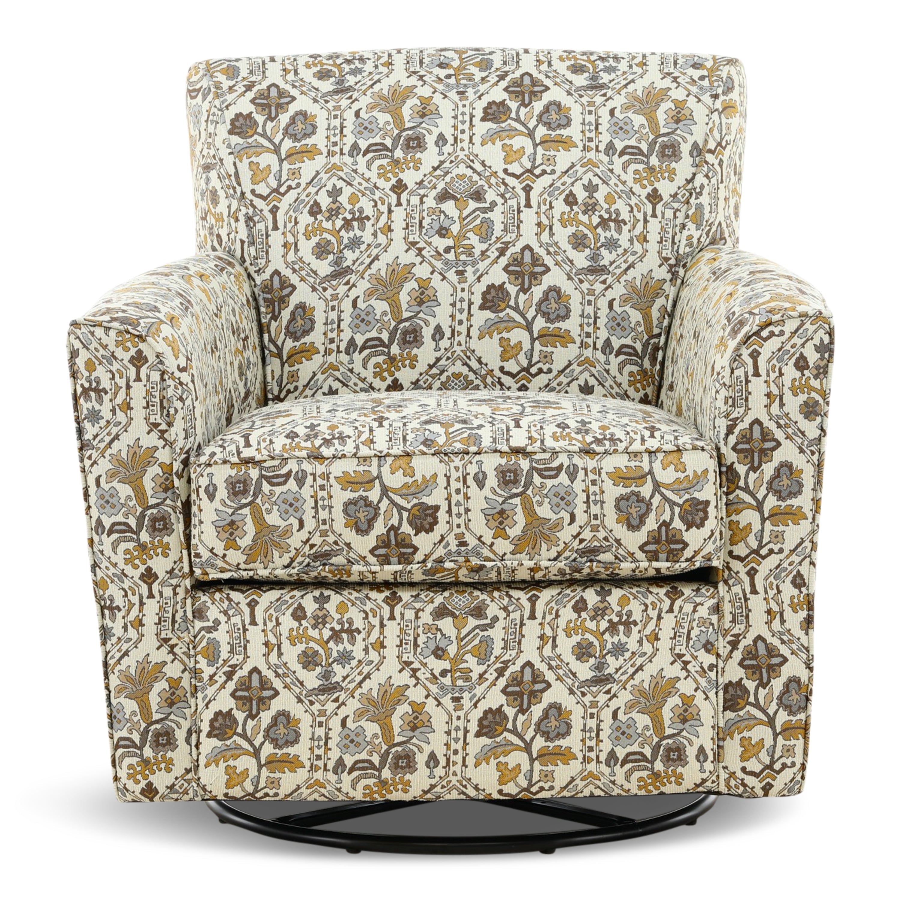 Lonsdale II Accent Swivel Chair - Fabric