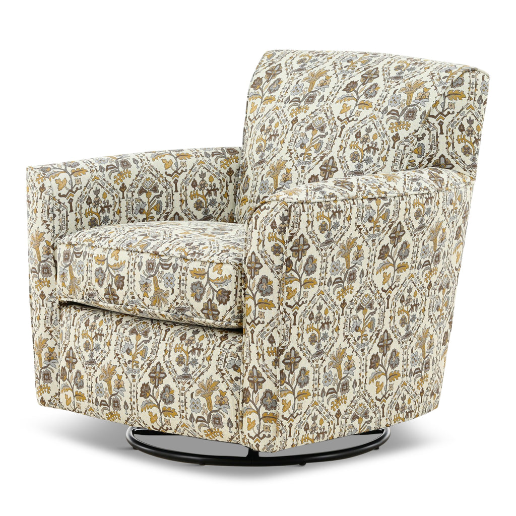 Lonsdale II Accent Swivel Chair - Fabric