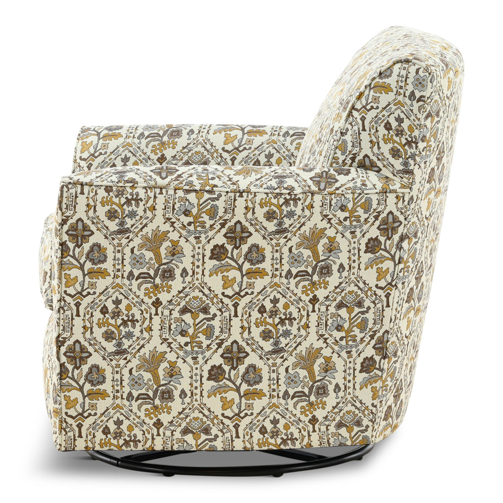 Lonsdale II Accent Swivel Chair - Fabric