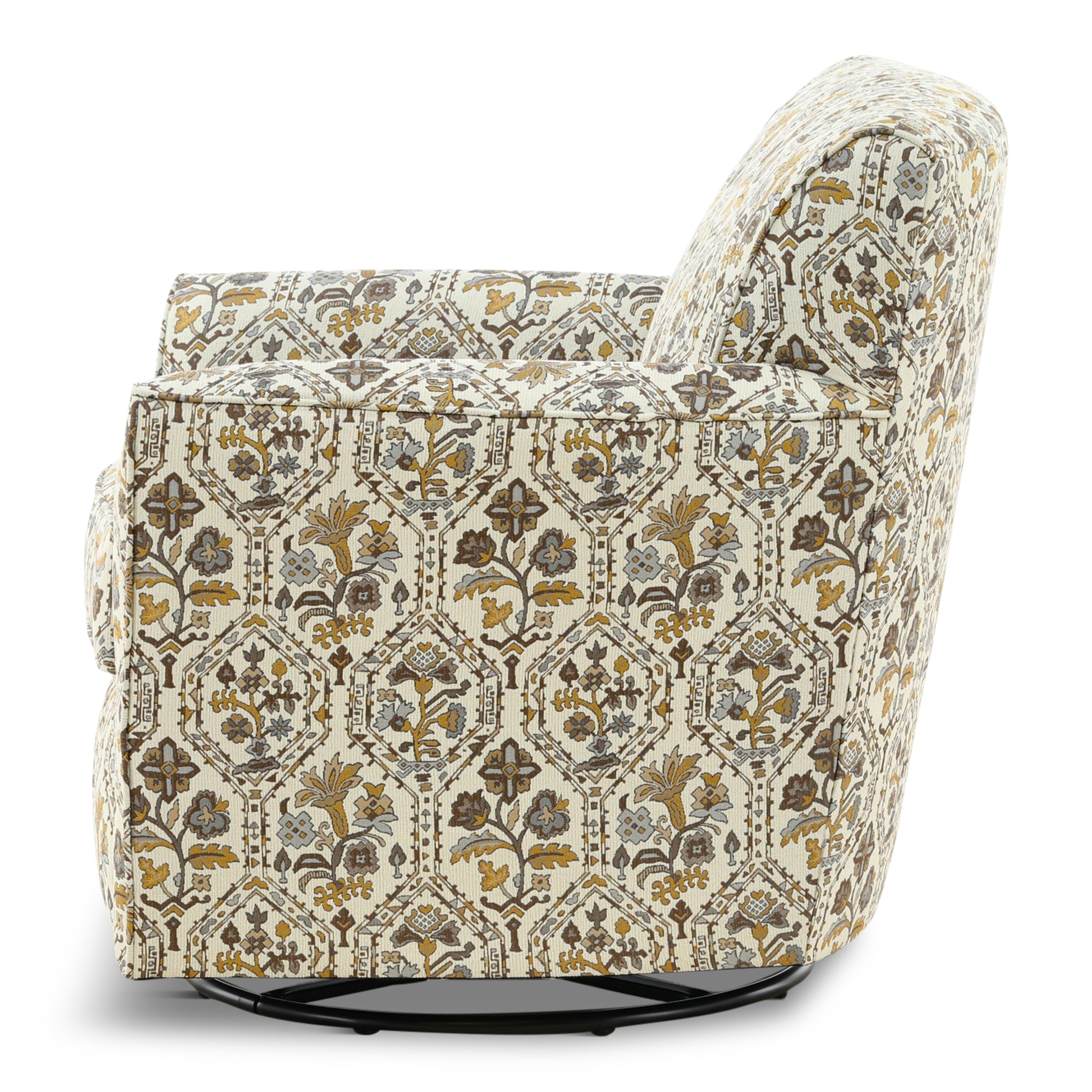 Lonsdale II Accent Swivel Chair - Fabric