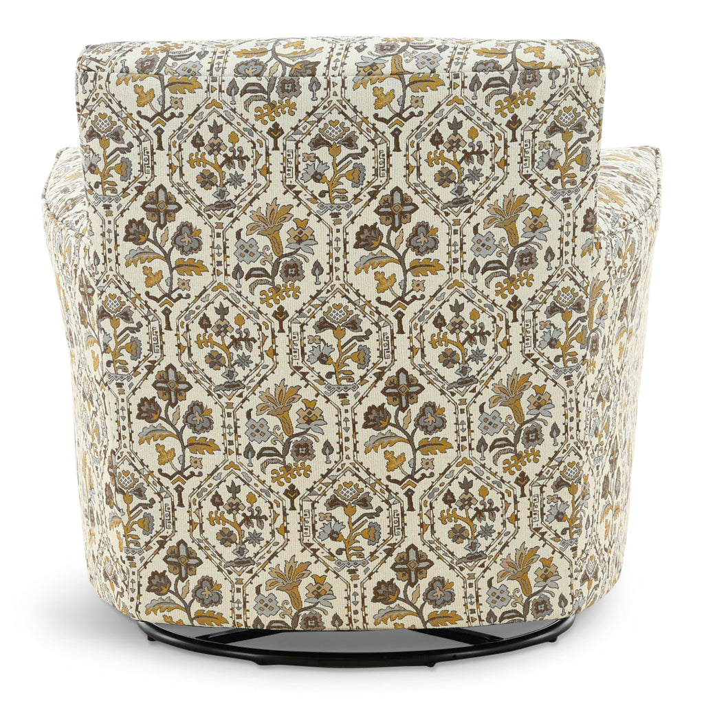 Lonsdale II Accent Swivel Chair - Fabric