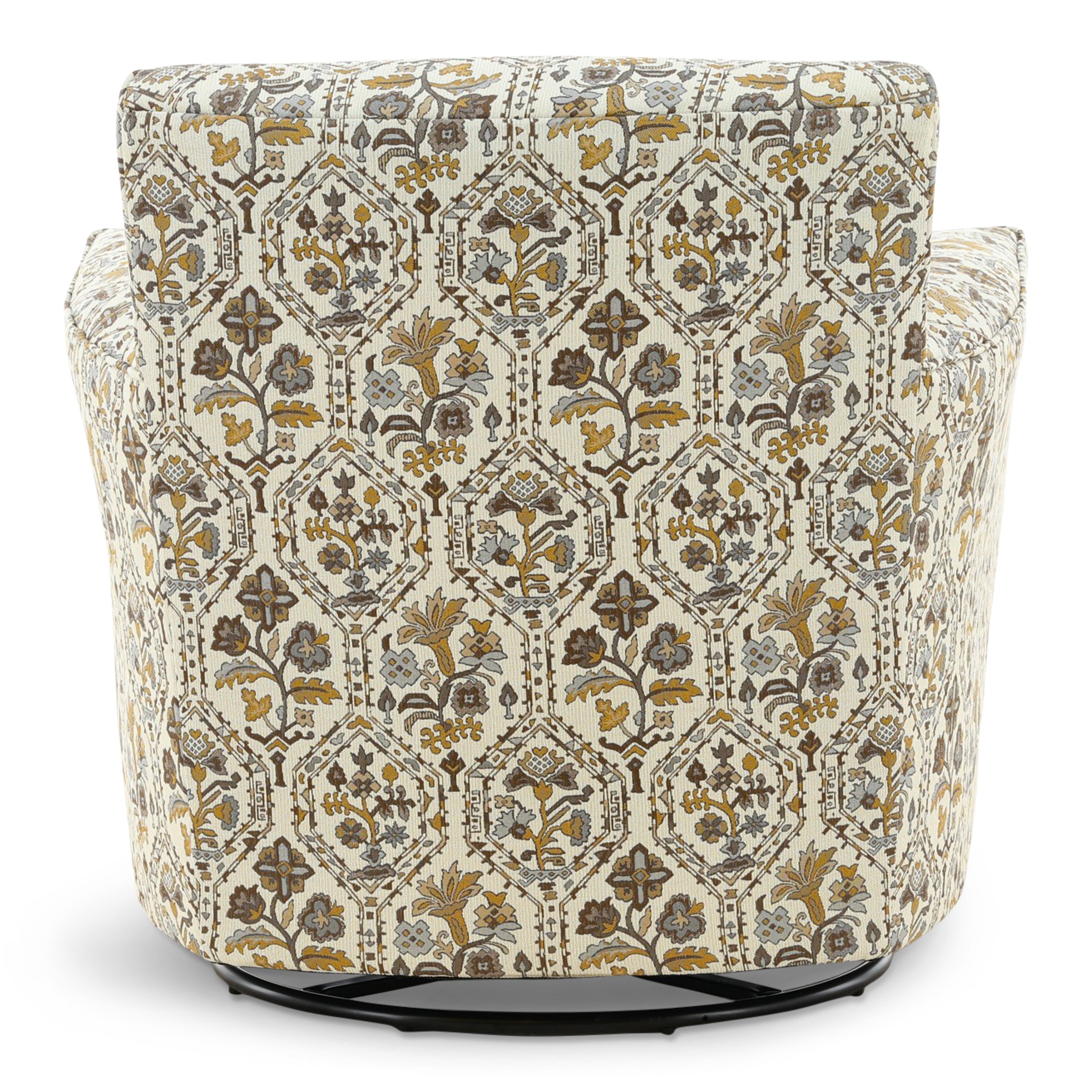 Lonsdale II Accent Swivel Chair - Fabric