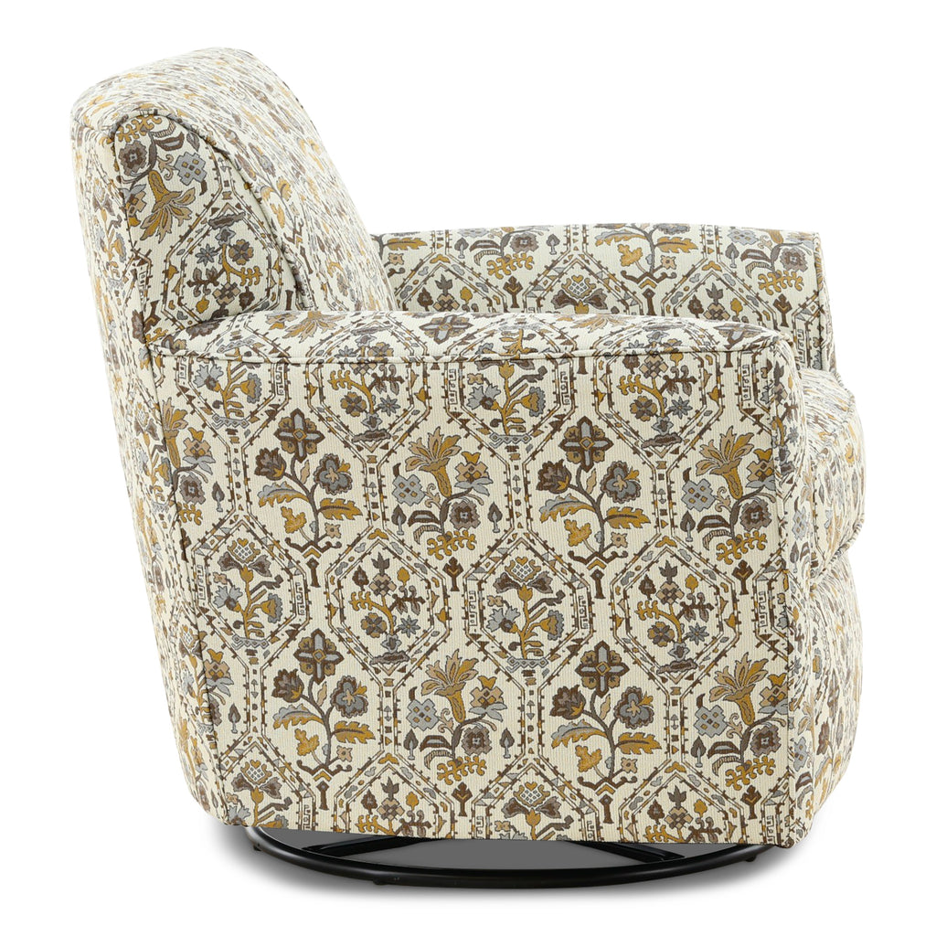 Lonsdale II Accent Swivel Chair - Fabric