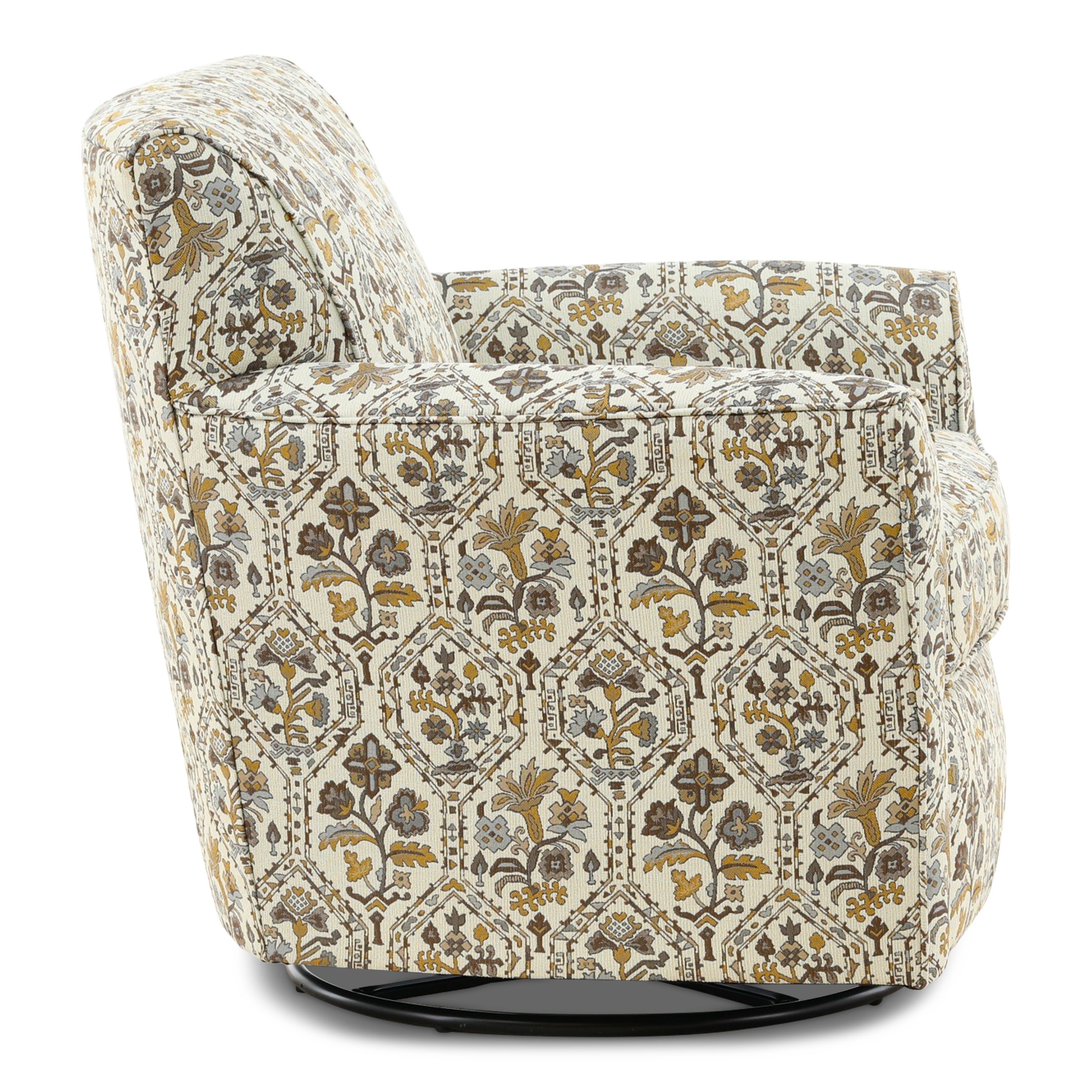 Lonsdale II Accent Swivel Chair - Fabric