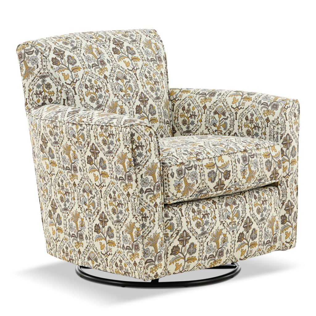 Lonsdale II Accent Swivel Chair - Fabric