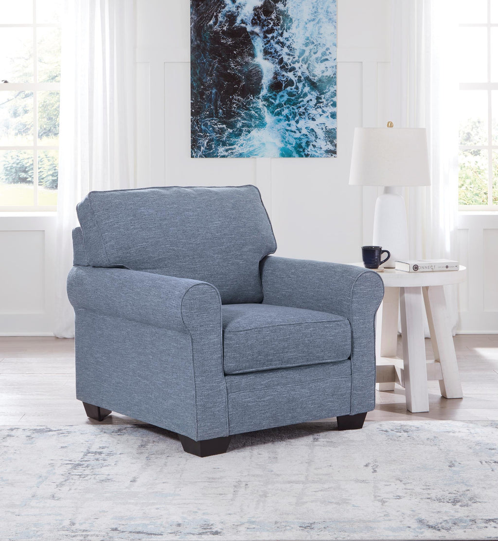 Carissa Manor Chair - Fabric