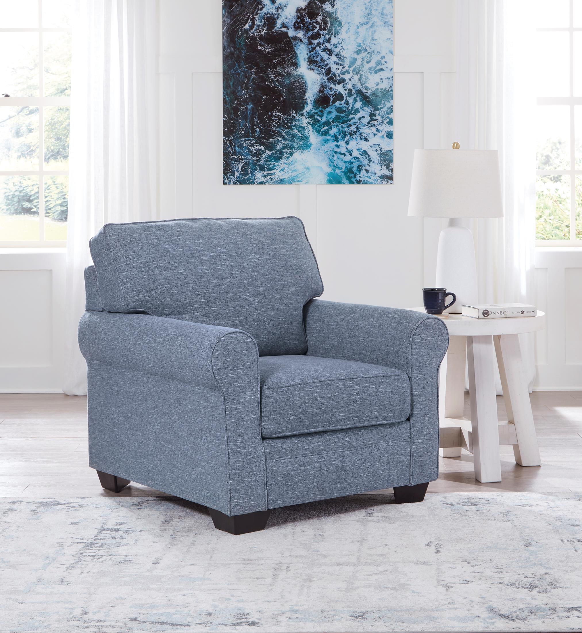 Carissa Manor Chair - Fabric