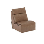 Modular Two Armless Power Recliner