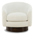Camino Swivel Chair - Fabric