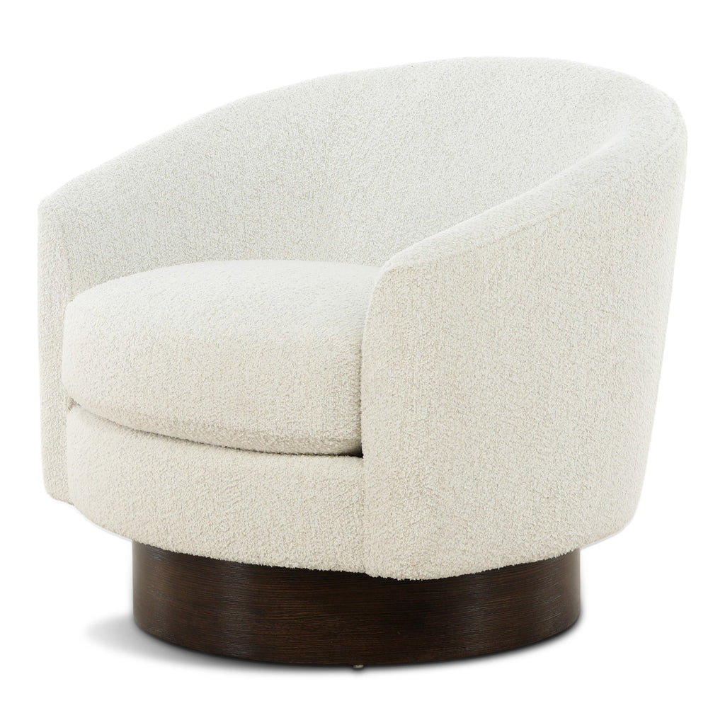 Camino Swivel Chair - Fabric