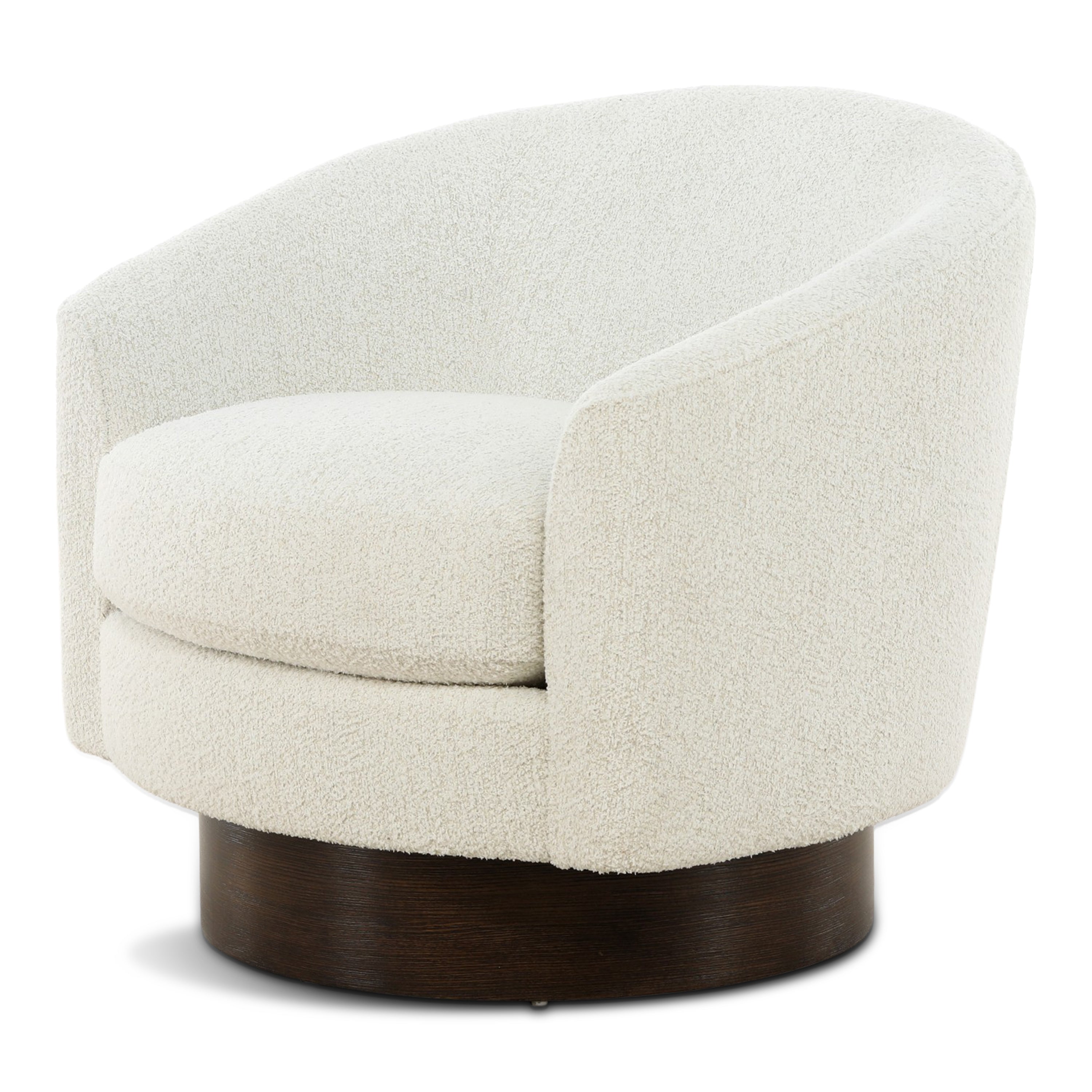 Camino Swivel Chair - Fabric