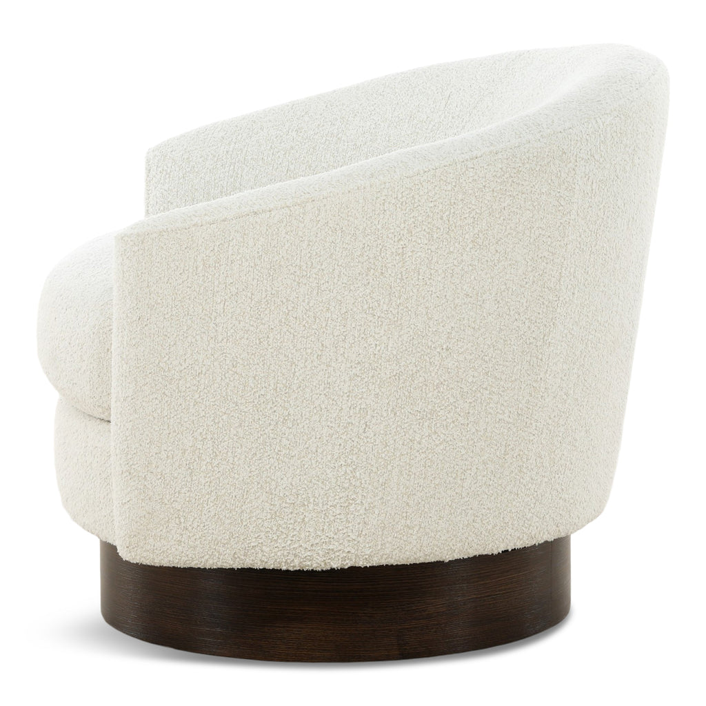 Camino Swivel Chair - Fabric