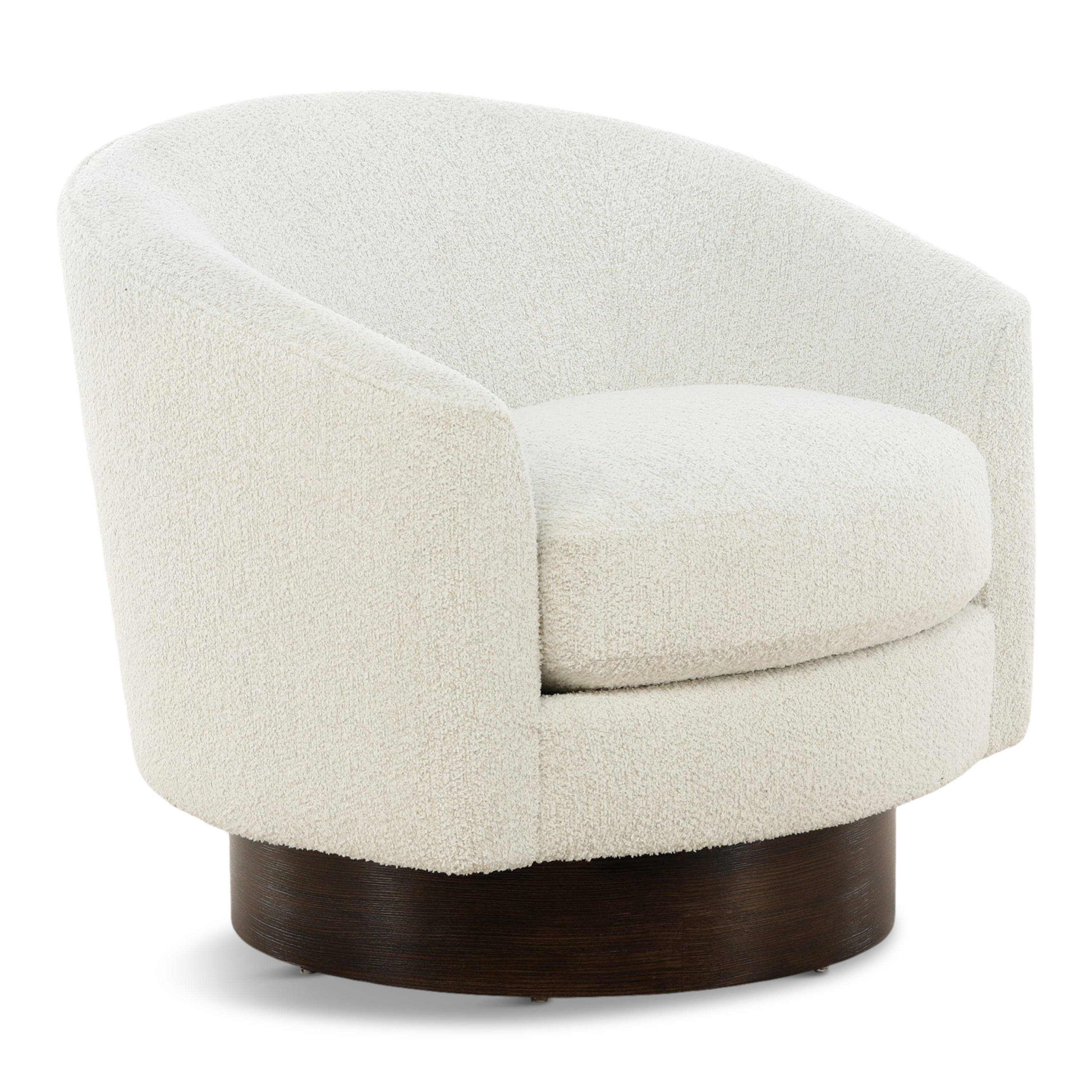 Camino Swivel Chair - Fabric