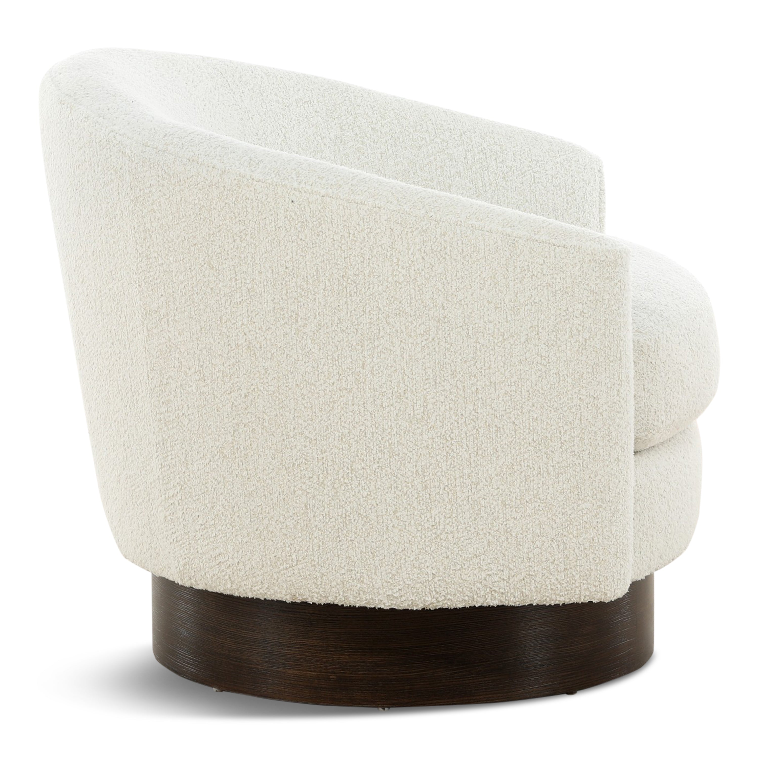 Camino Swivel Chair - Fabric