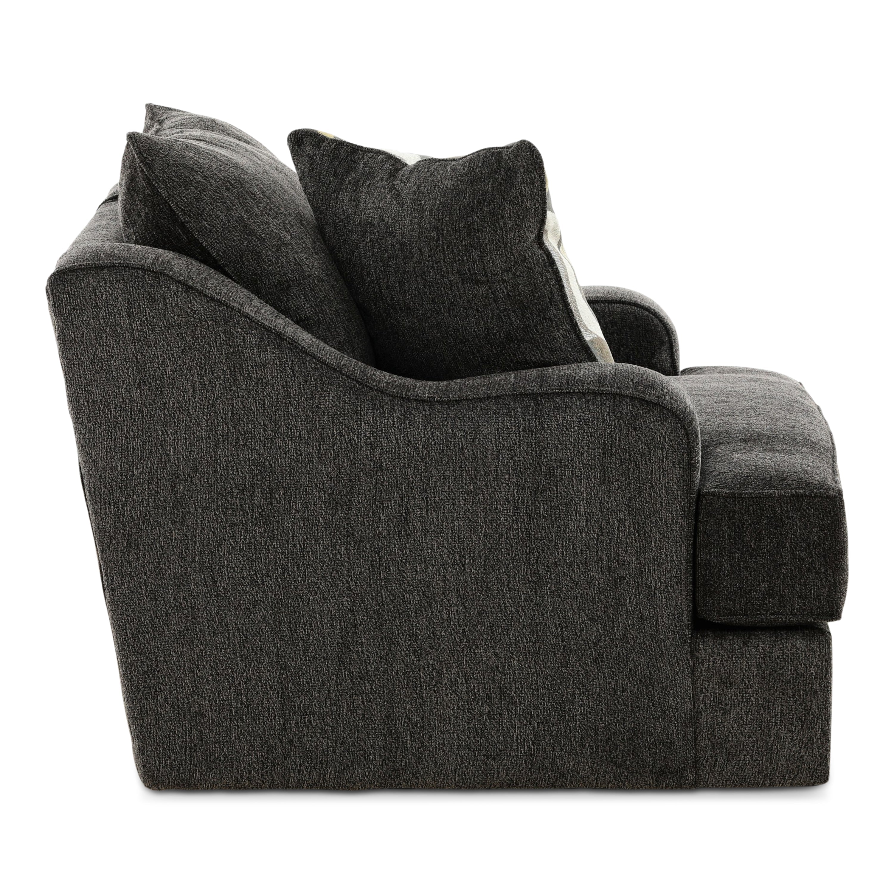 Spartan II Swivel Chair - Indoor