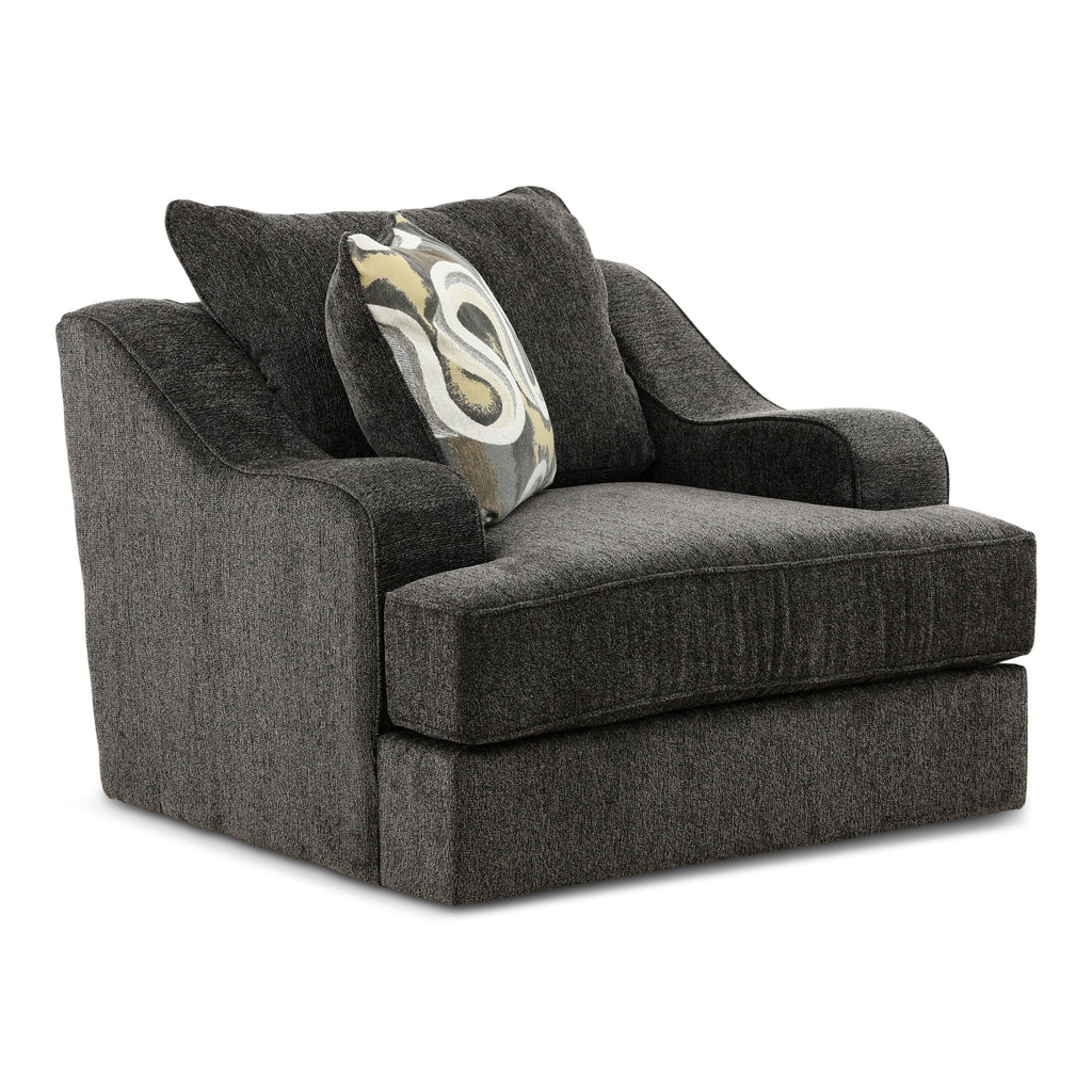 Spartan II Swivel Chair - Indoor