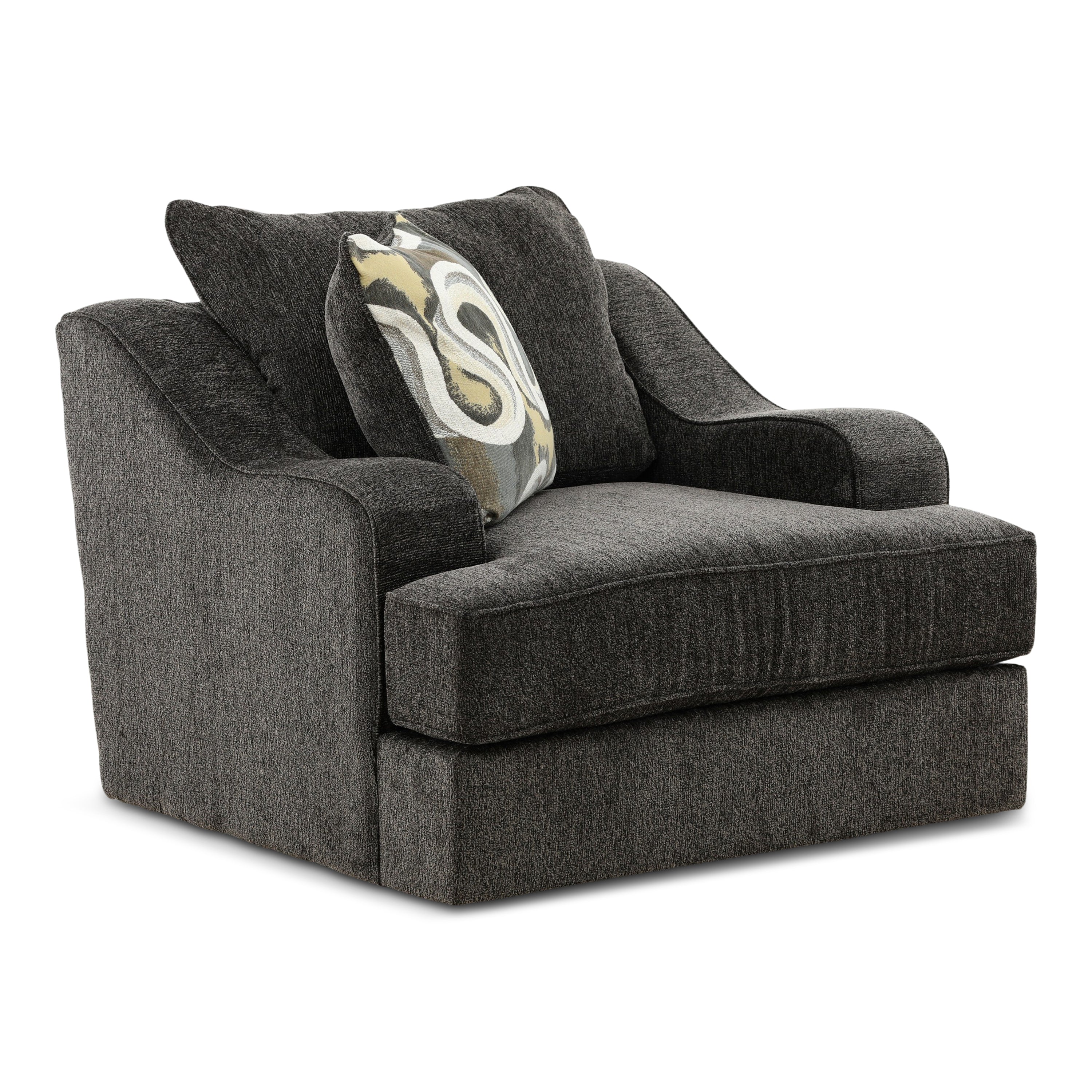 Spartan II Swivel Chair - Indoor