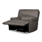 Bozeman Power Recliner with Power Headrest - Leather