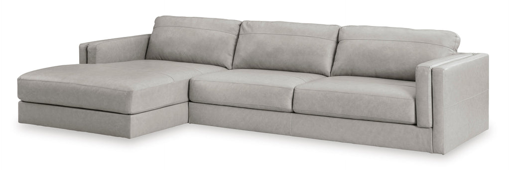 Amiata 2-Piece Sectional with Chaise - Set
