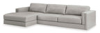 Amiata 2-Piece Sectional with Chaise - Set