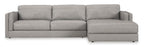 Amiata 2-Piece Sectional with Chaise - Set