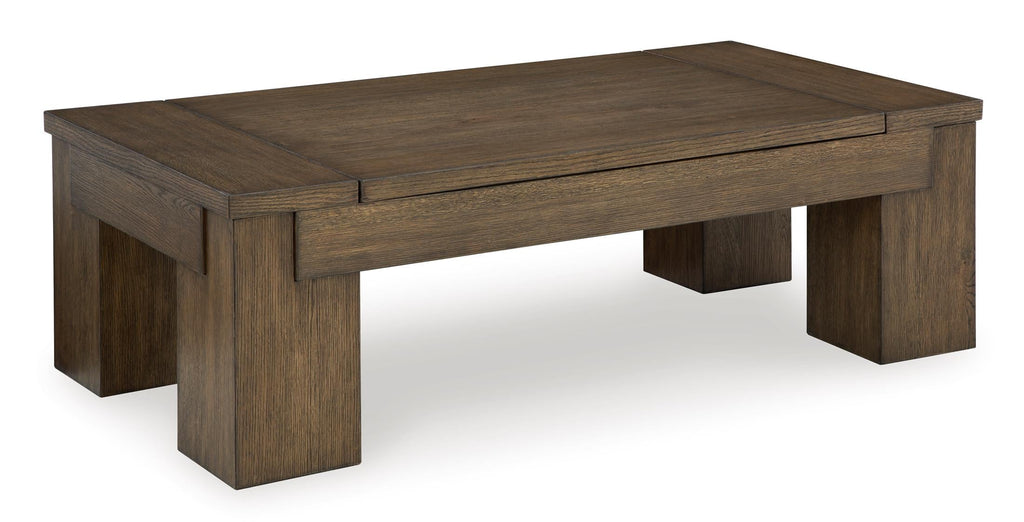 Rosswain Lift-Top Coffee Table - Indoor