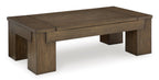 Rosswain Lift-Top Coffee Table - Indoor