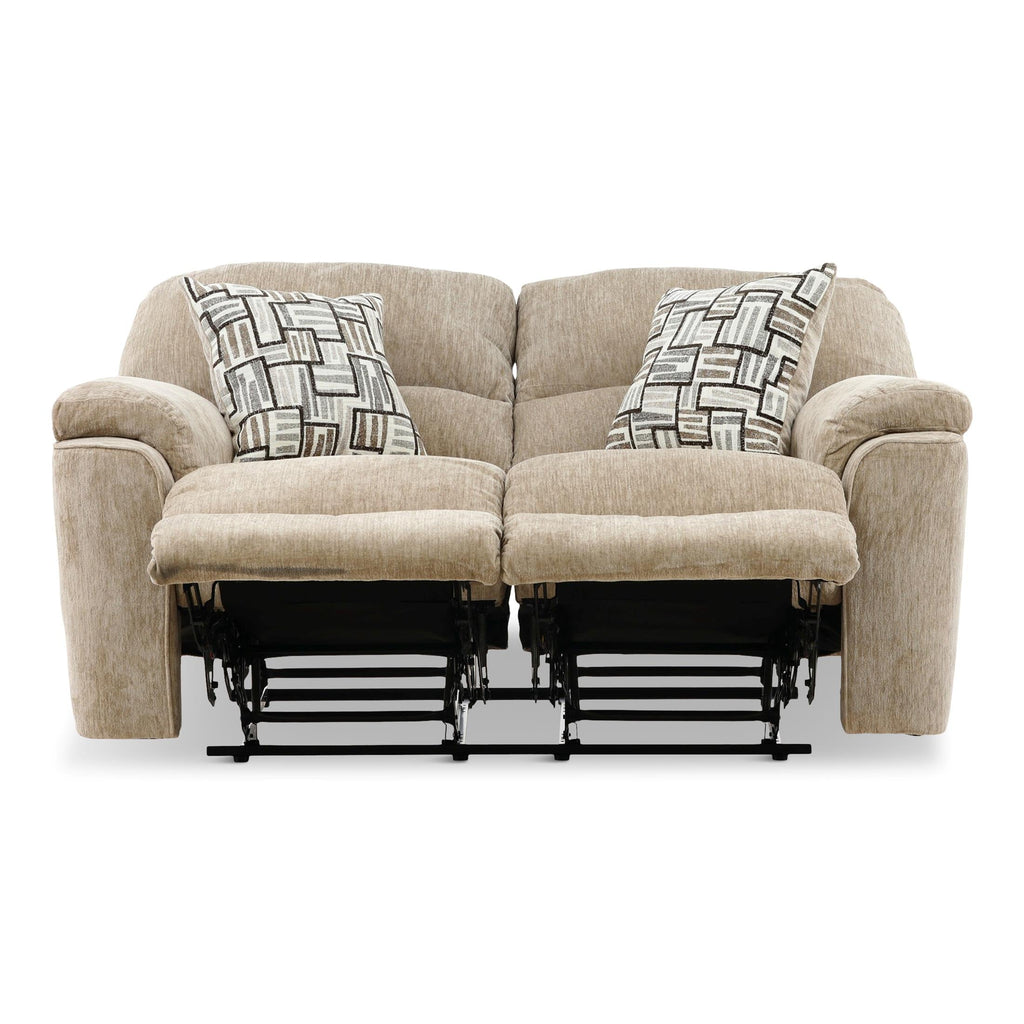 Landen Reclining Loveseat - Fabric