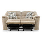Landen Reclining Loveseat - Fabric