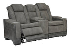 Next-Gen DuraPella Power Reclining Loveseat - Fabric