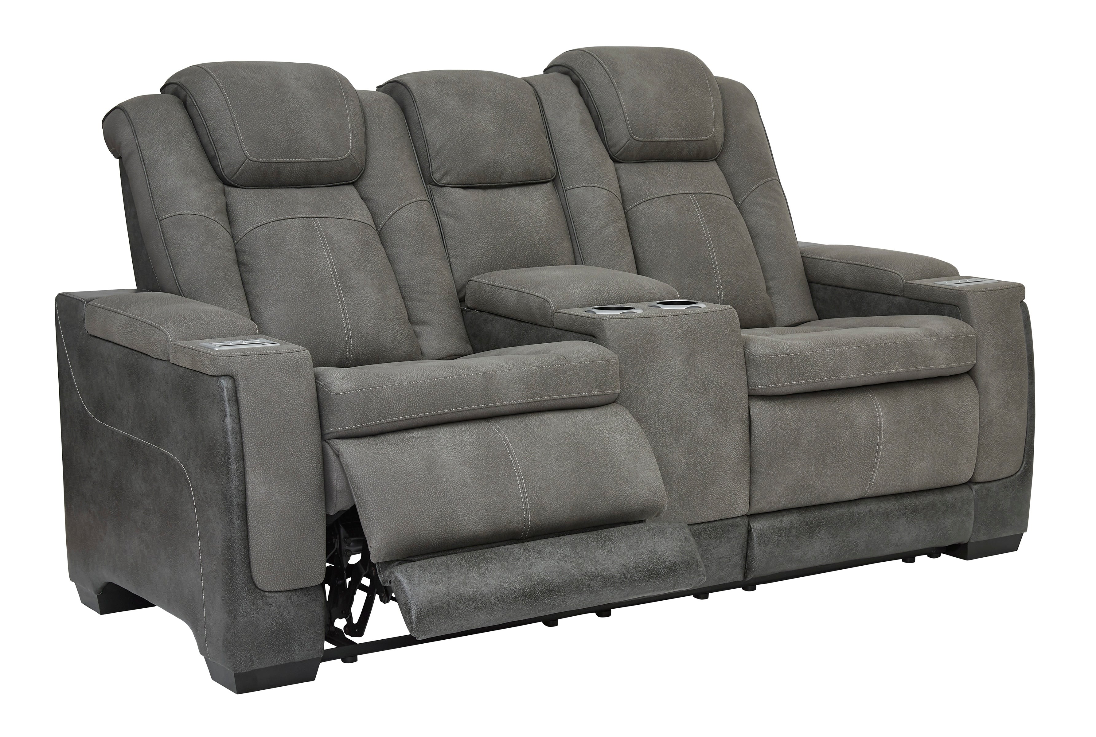 Next-Gen DuraPella Power Reclining Loveseat - Fabric