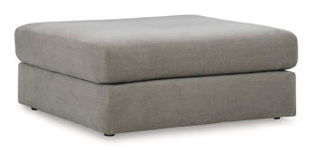 Avaliyah Oversized Accent Ottoman - Fabric