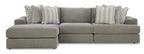 Avaliyah 3-Piece Sectional with Chaise - Set