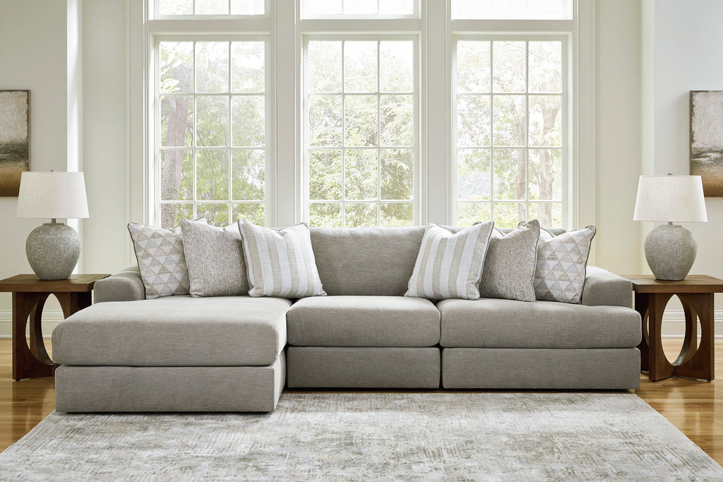 Avaliyah 3-Piece Sectional with Chaise - Set