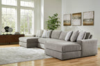 Avaliyah 4-Piece Double Chaise Sectional - Set