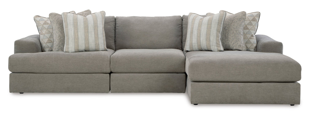 Avaliyah 3-Piece Sectional with Chaise - Set