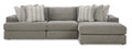 Avaliyah 3-Piece Sectional with Chaise - Set