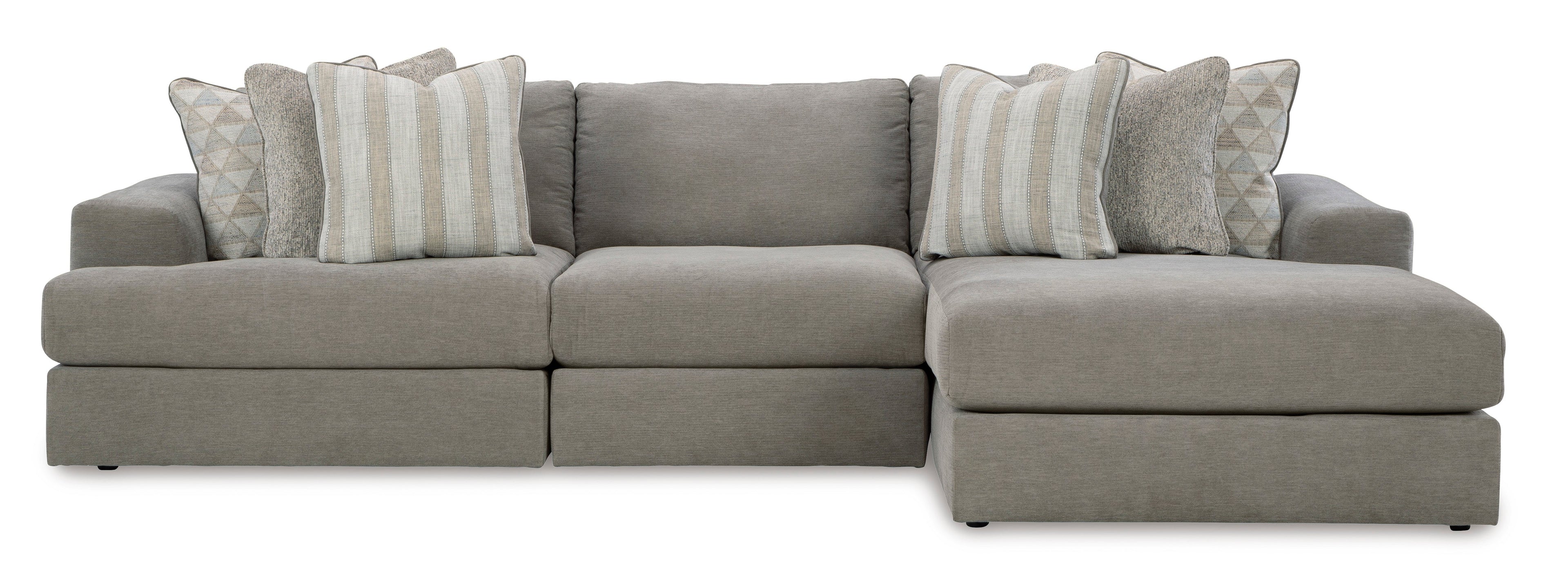 Avaliyah 3-Piece Sectional with Chaise - Set