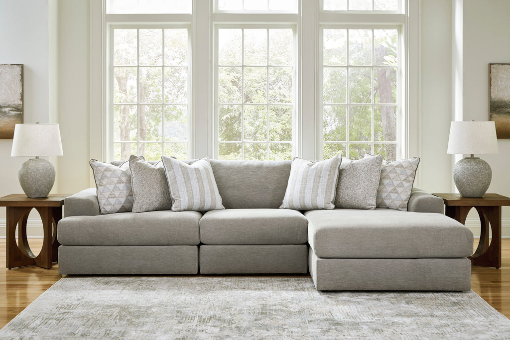 Avaliyah 3-Piece Sectional with Chaise - Set