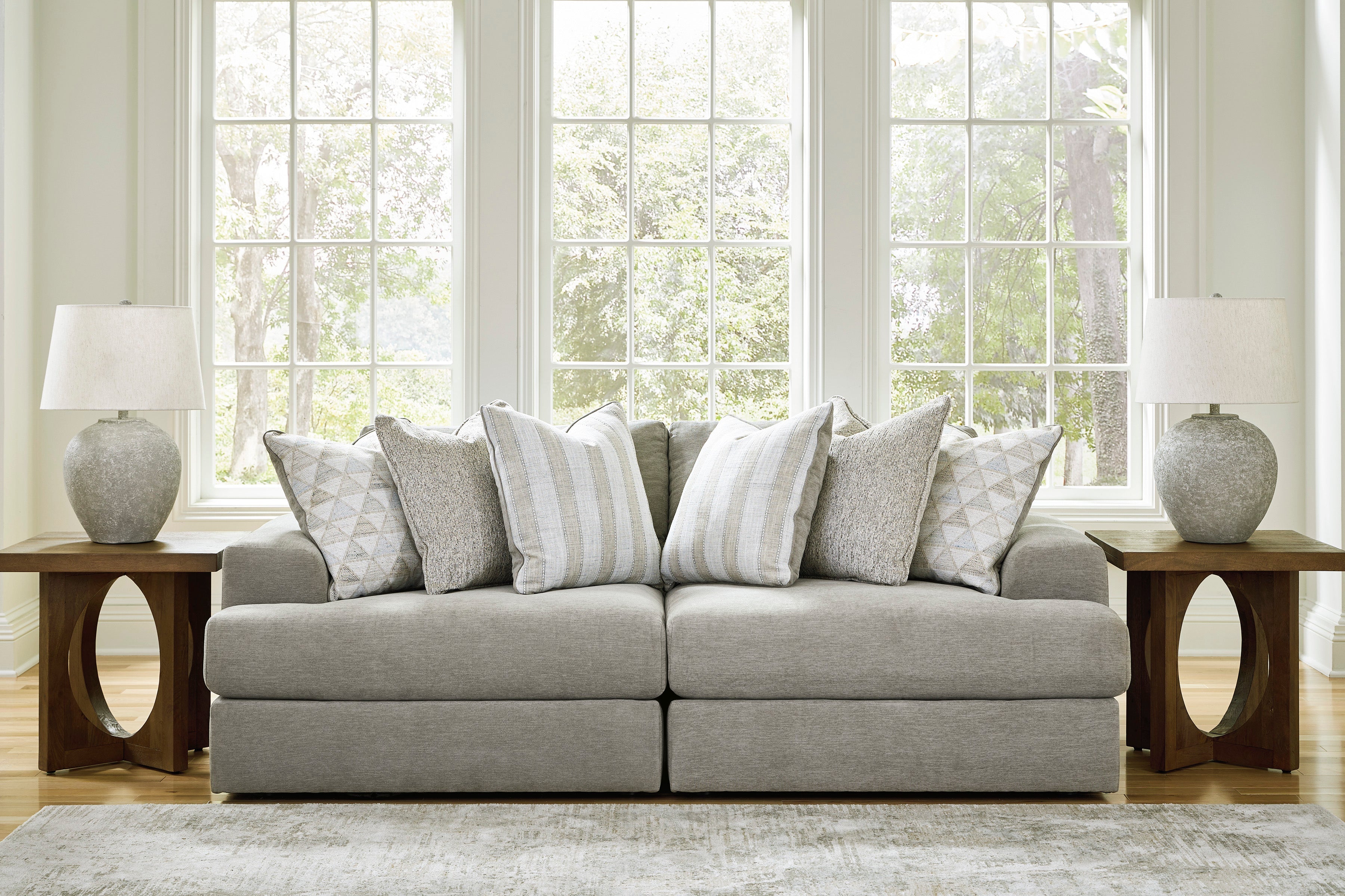 Avaliyah 2-Piece Sectional Loveseat - Set