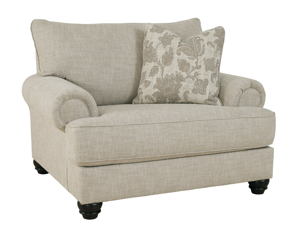 Asanti Oversized Chair - Fabric