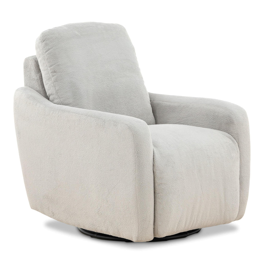 Brea Power Swivel Recliner - Fabric
