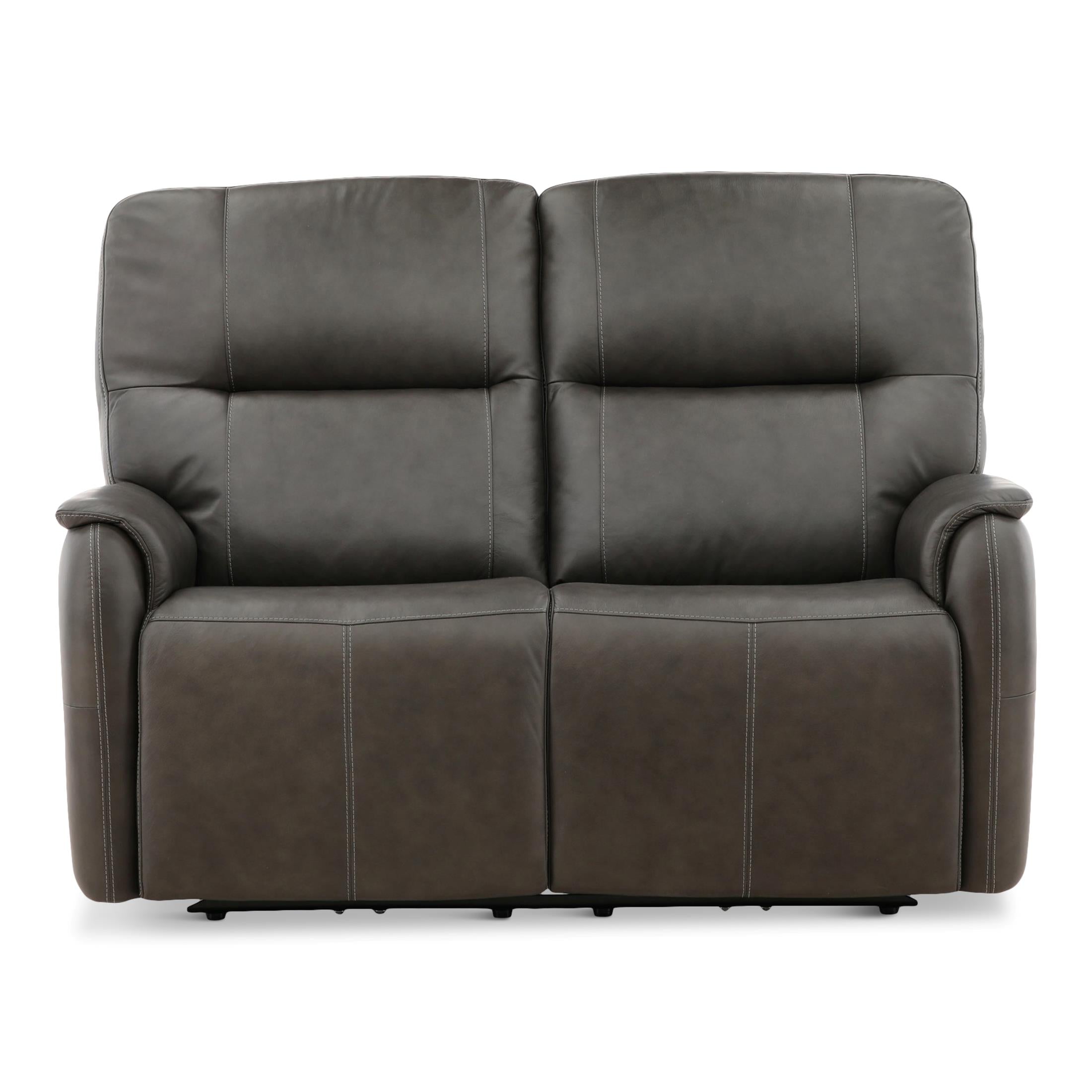Walker Leather Power Reclining Loveseat - Indoor
