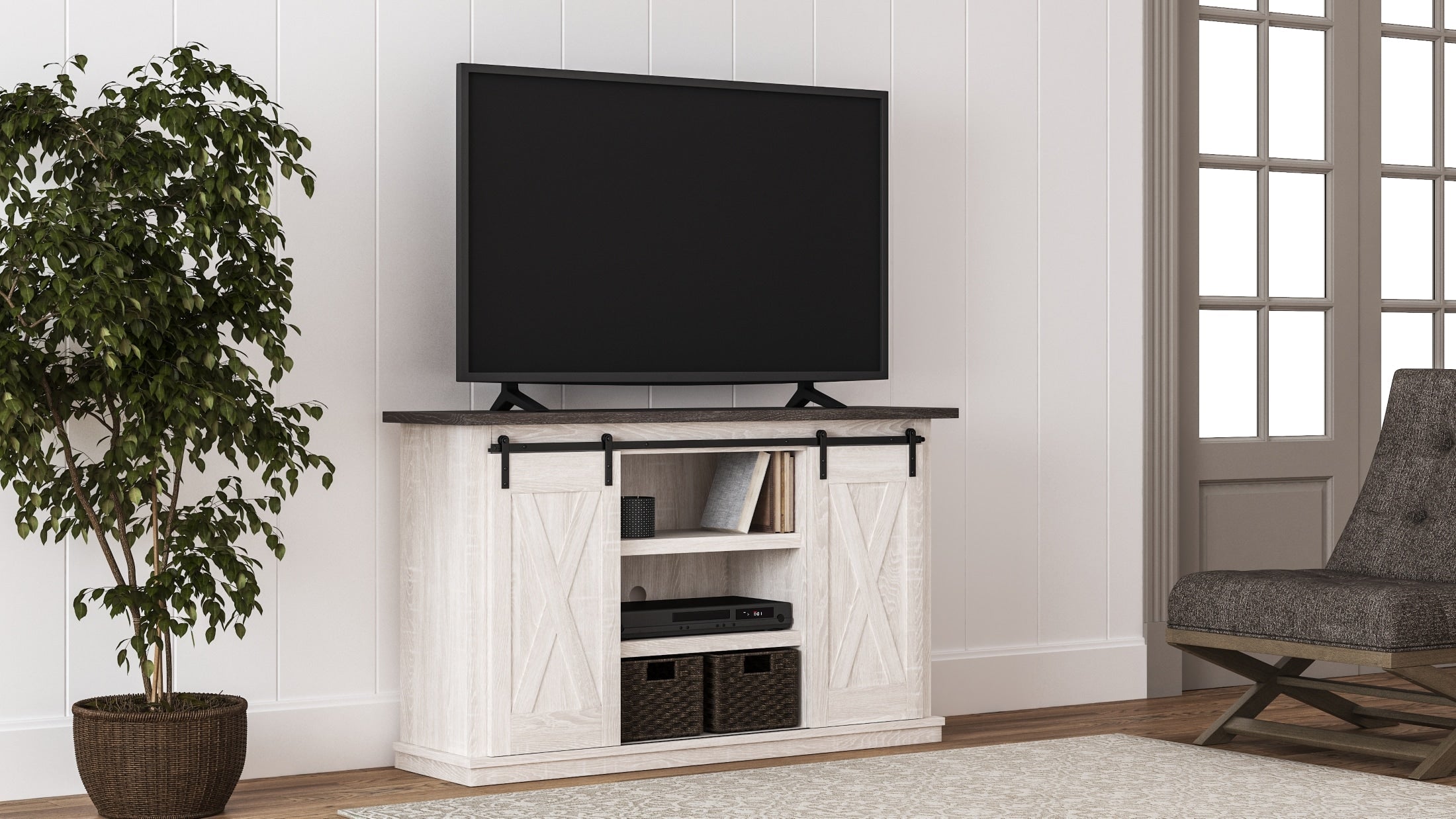 Dorrinson 54 TV Stand - Console Table