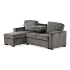 Amir 2-Piece Sectional with Sofa Bed - Set