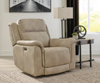 Next-Gen DuraPella Power Recliner - Sand