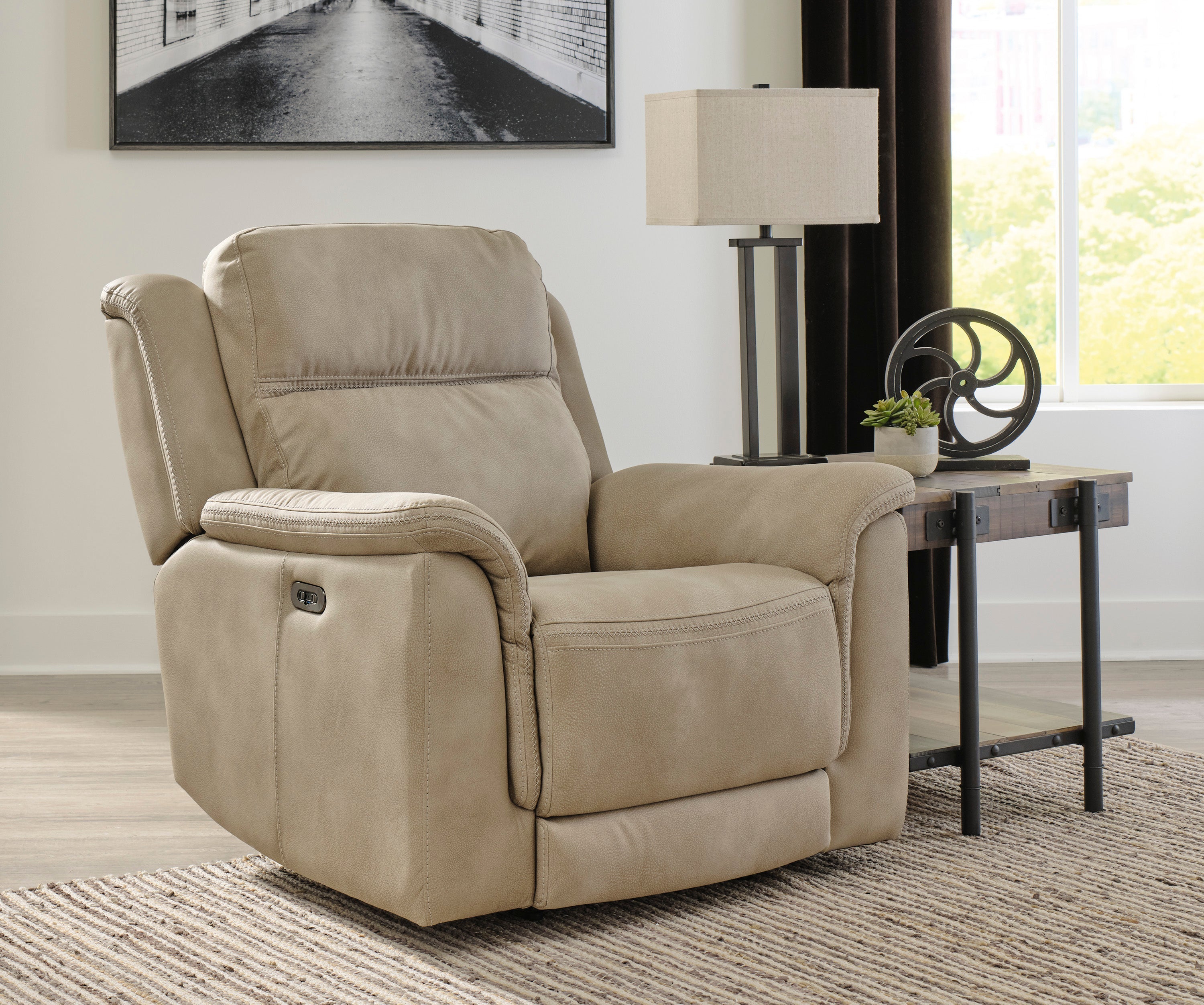 Next-Gen DuraPella Power Recliner - Sand