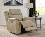 Next-Gen DuraPella Power Recliner - Sand