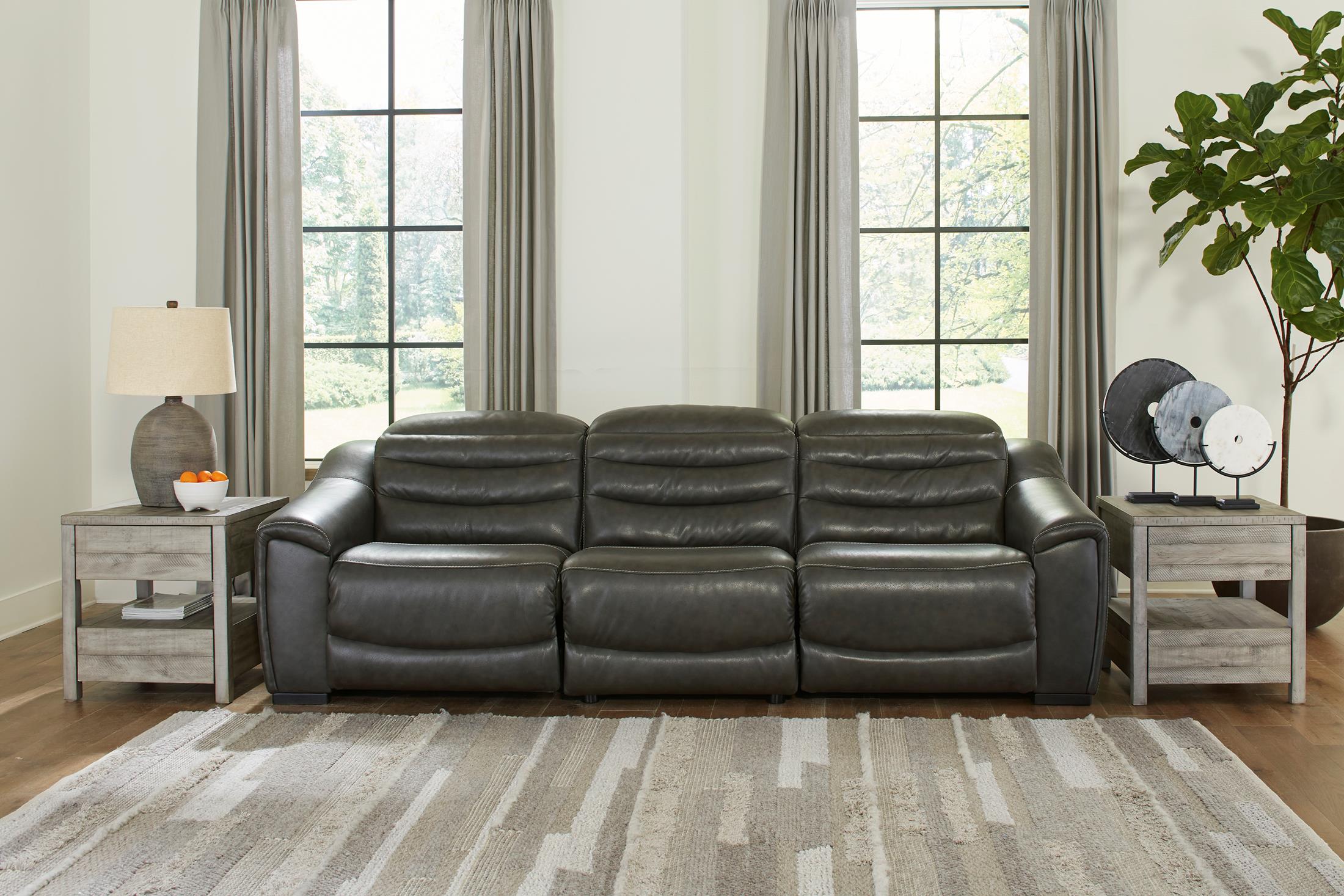 Center Line 3-Piece Power Reclining Sectional - Set